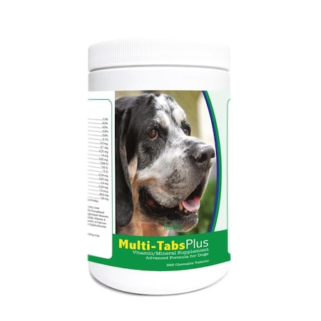 Healthy Breeds Bluetick Coonhound Multi-Tabs Plus Chewable Tablets, 365PK 840235178866